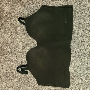 Victoria Secrets Black Lightly Lined Bralette